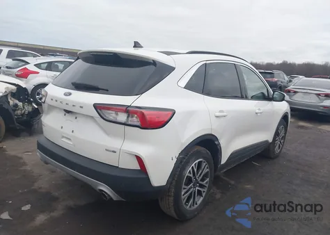 2020 Ford Escape Sel z USA, uszkodzony, nr VIN 1FMCU9H67LUC38239